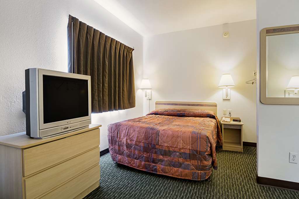 Studio 6 Charlotte Airport Hotel Kamer foto
