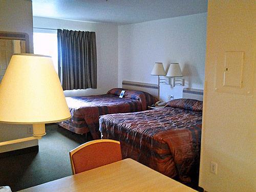 Studio 6 Charlotte Airport Hotel Kamer foto
